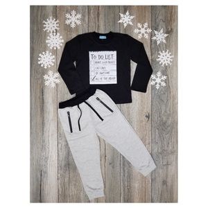 Goals Shirt & Pant Set